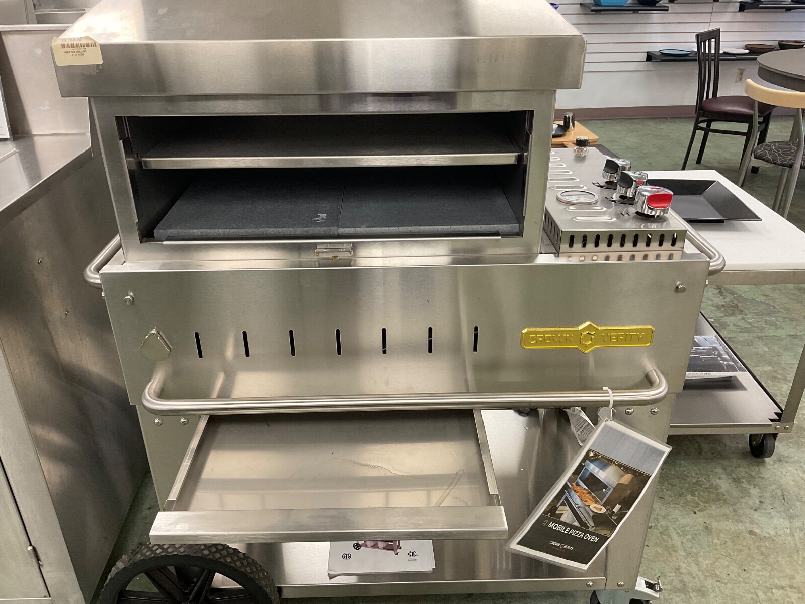 Mobile Pizza Oven Deck, LP