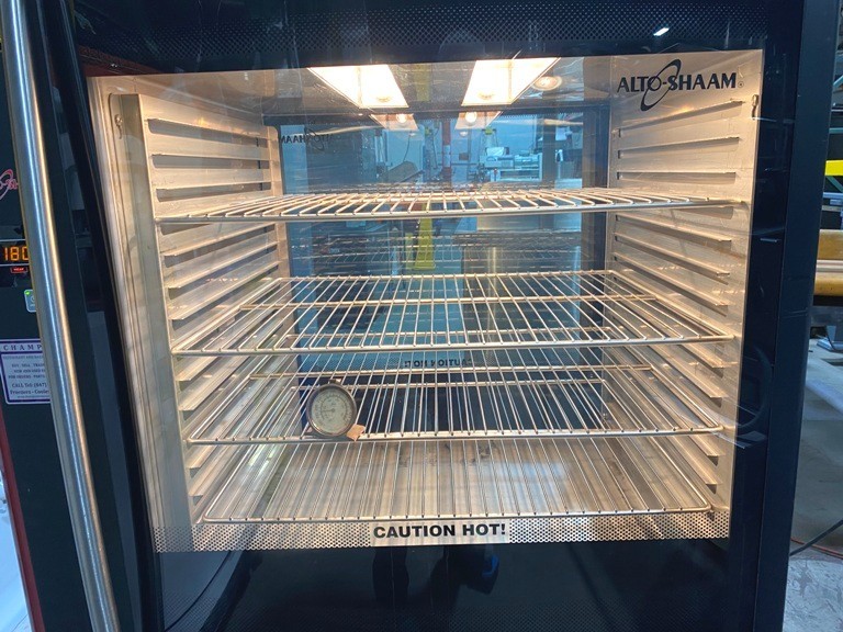 Oven / Alto-Shaam AR-7H Double Glass Doors Holding Cabinet – 208/240V-1F-30A