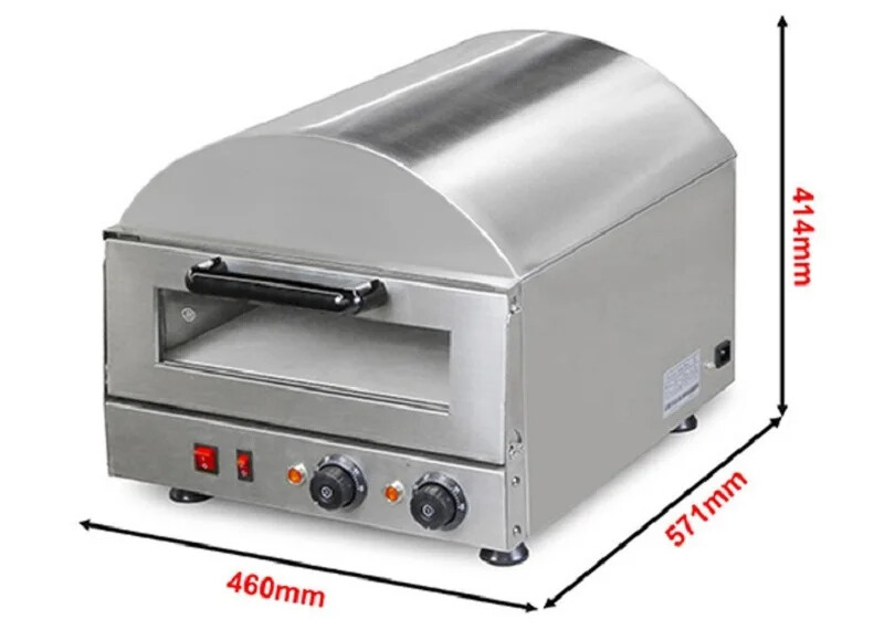 Electric Pizza Oven Portable Home Pizza Oven Multifunction Baking Oven Machine