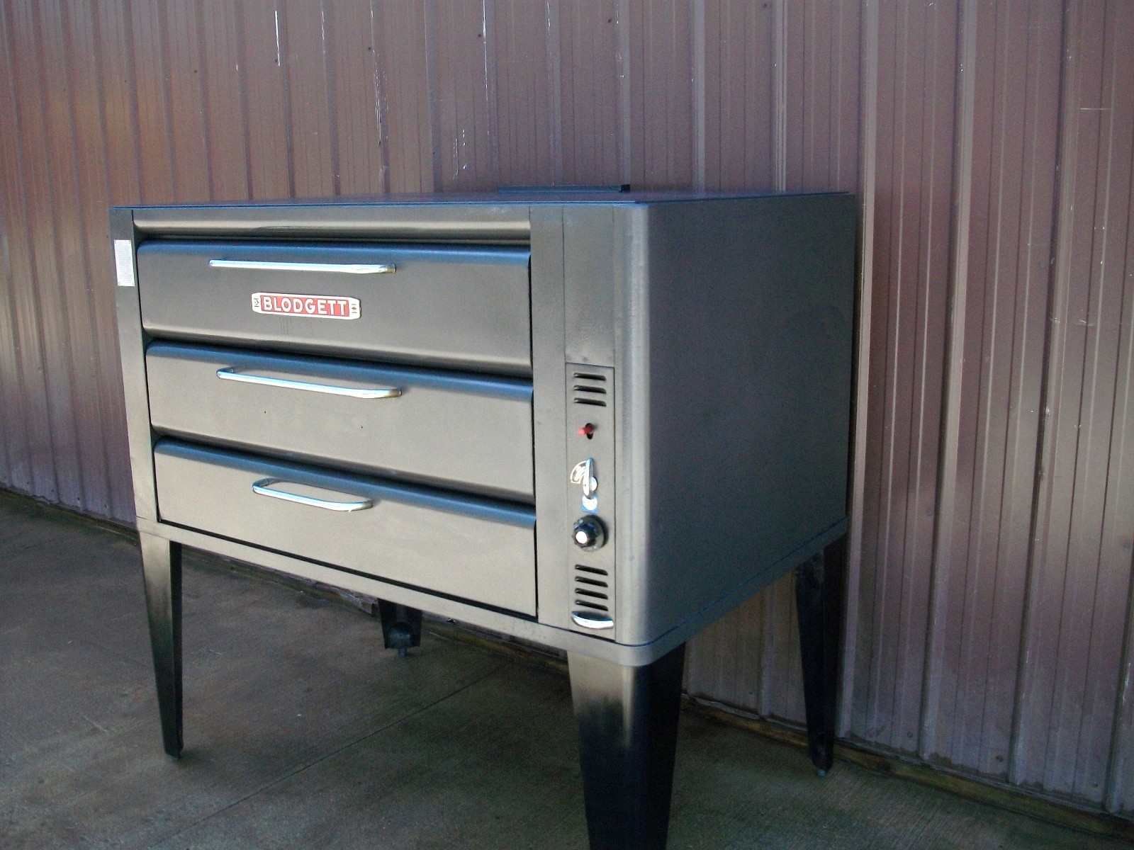 BLODGETT COMMERCIAL PIZZA OVEN 981 NATURAL DECK GAS DOUBLE NEW STONES BAKE