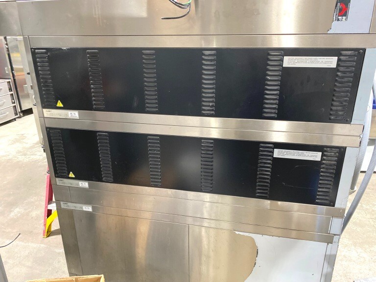 Oven/ Deck 2 Pizza Moretti Forni P12LC8UL Extra Deep 60″Oven w/t Bottom Proofer