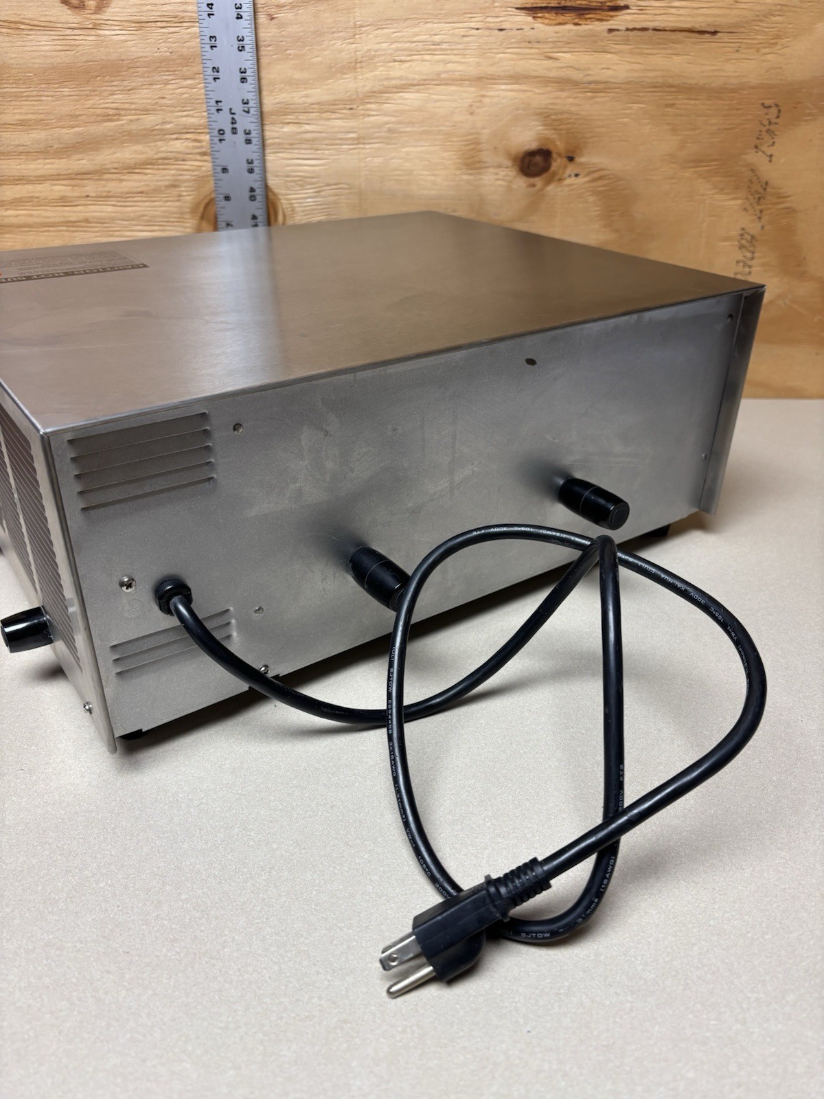 BIAGGIA Model 507 Countertop Pizza Oven 120 Volts 1450 Watts ~ TESTED & GREAT