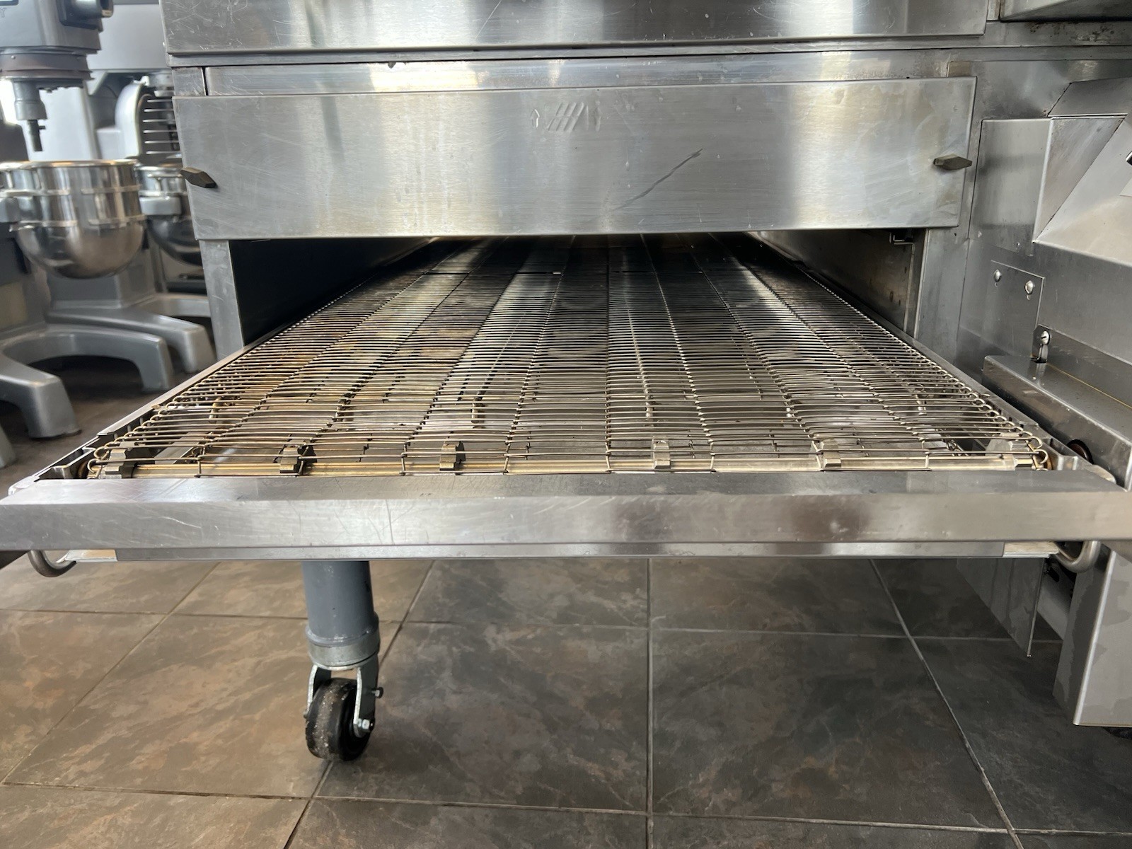 Middleby Marshall PS638G-2 65″ Gas Double Impingement Conveyor Oven ( NAT Gas)