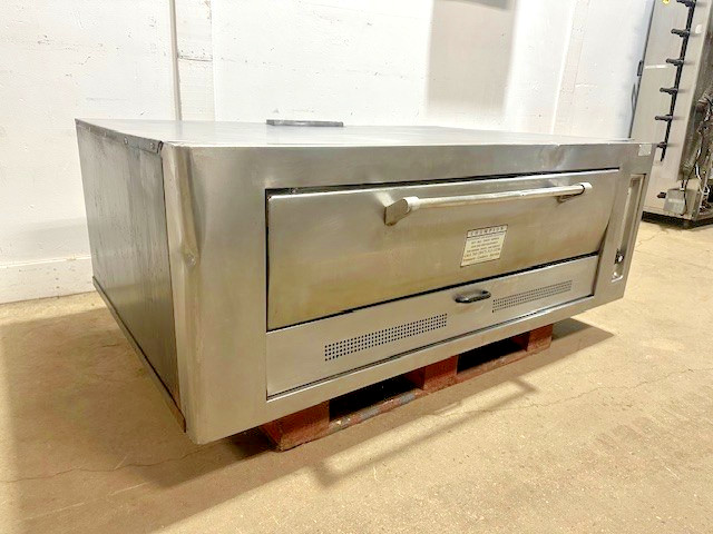 “VULCAN”H.D COMMERCIAL NATURAL GAS SINGLE DECK PIZZA OVEN