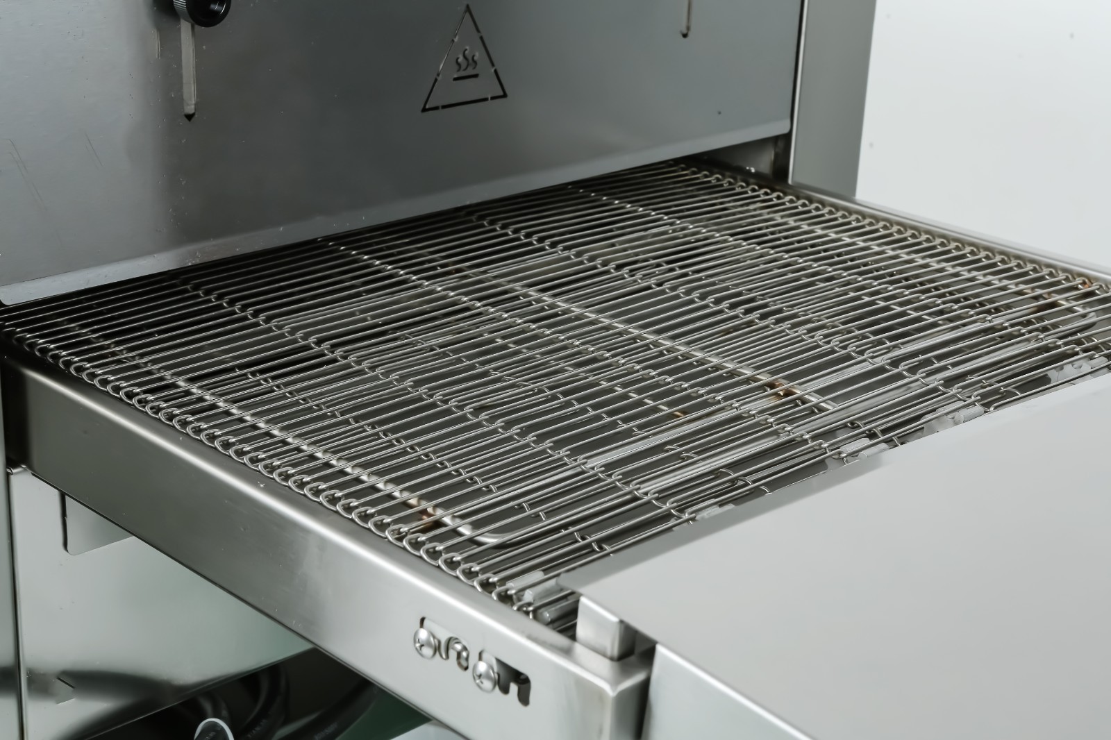 Commercial Natural Gas Heating Conveyor Pizza Oven 18 inches Belt Pizza Oven