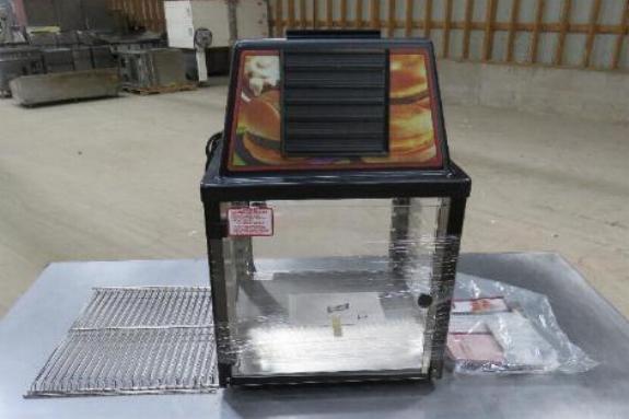 WISCO 690-16 Food Warmer Cabinet case food oven display sandwich 2 door 690-16-2