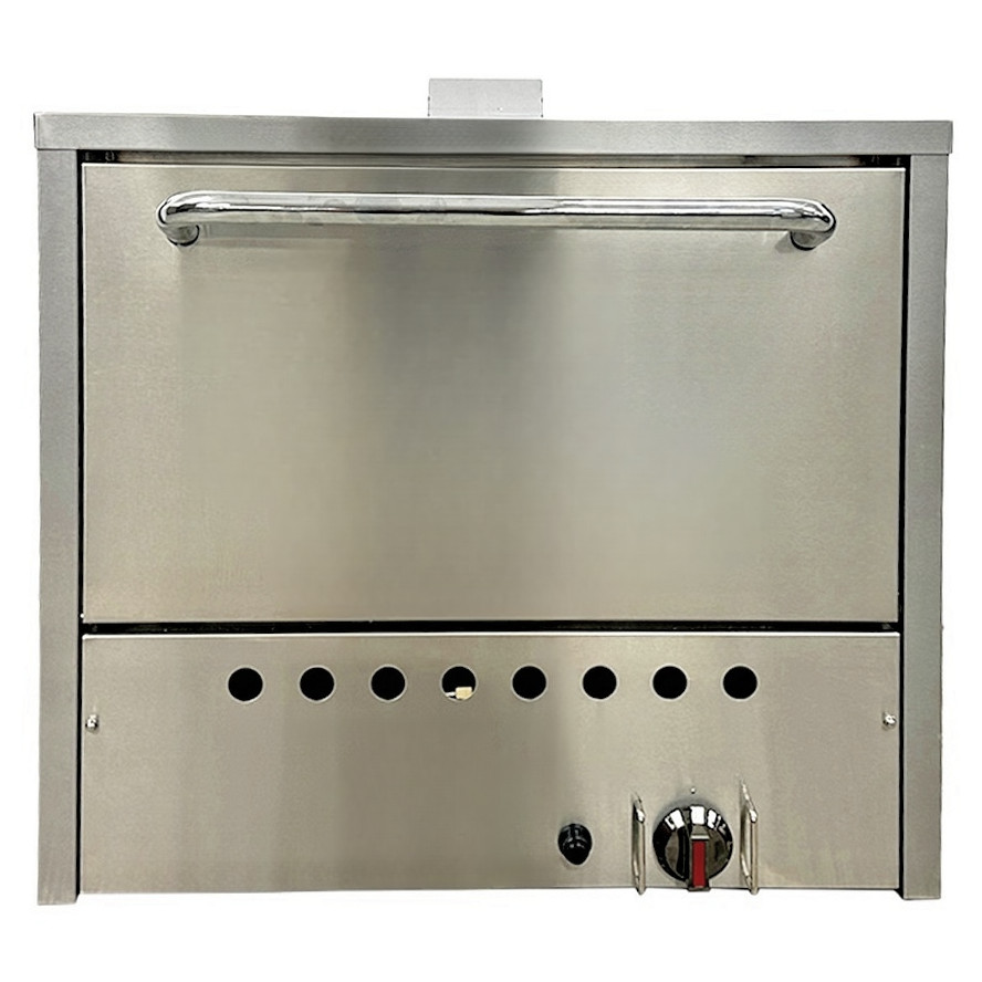 NSF New Commercial Double Deck Pizza Oven Liquid Propane