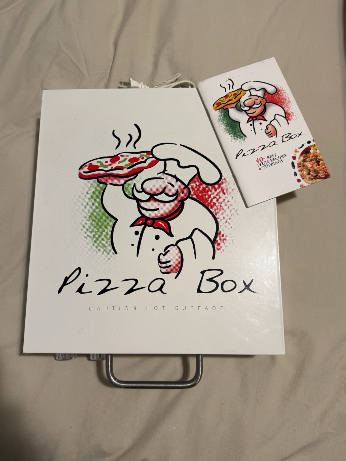 CuiZen PIZ4012 Pizza Box Oven, Medium – White