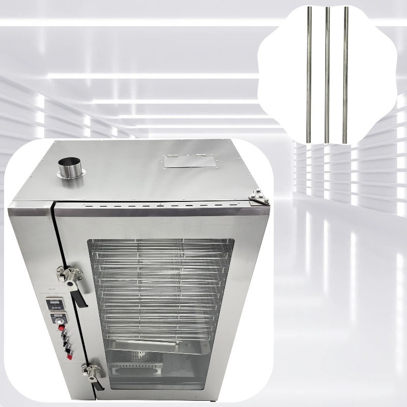 Commercial Electric Food Processing Oven 220V 1 Phase for Sausage Bacon Meat