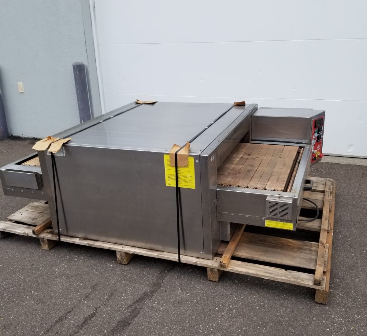 ITALFORNI Pesaro Model TSC Stone Conveyor Pizza Oven Natural Gas