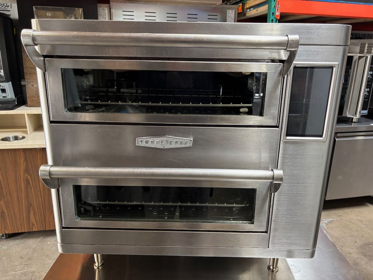 TurboChef HHD Counter Top Double Stack Deck Ventless Electric Oven 208/240V 1 Ph