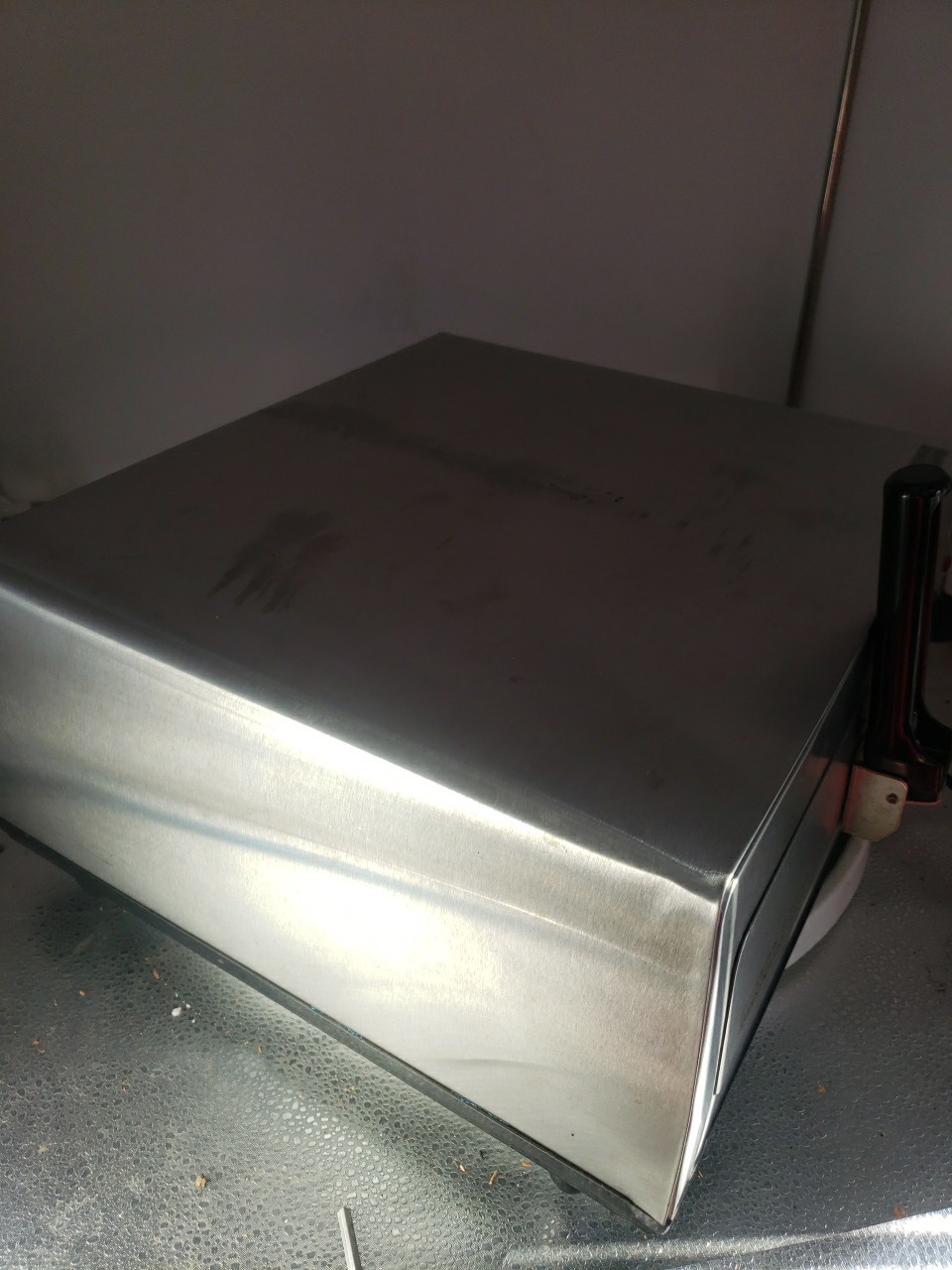 Oster 3224 Countertop Stainless Steel Pizzeria Style Pizza Oven 120V 1450 Watts