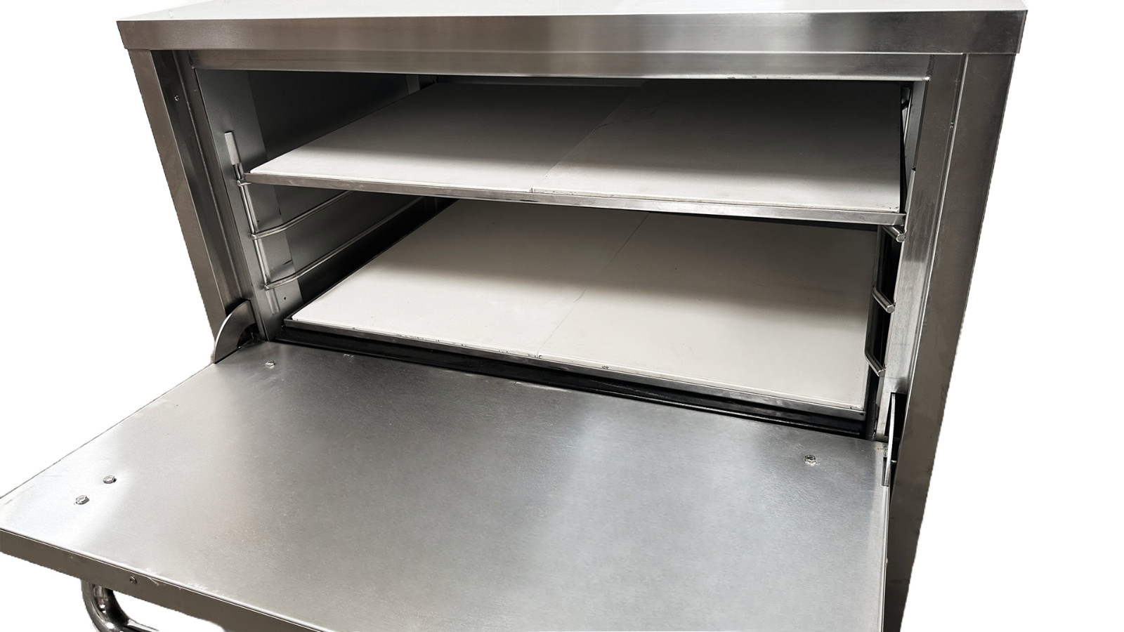 36″ Double Deck Pizza Oven NSF Natural Gas