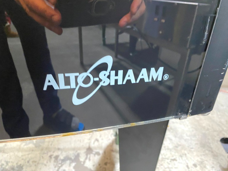 Oven / Alto-Shaam AR-7H Double Glass Doors Holding Cabinet – 208/240V-1F-30A
