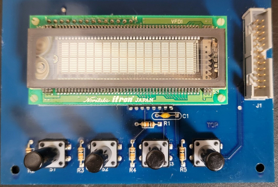 Matrixol Display Board # 07527127 For Lincoln Oven 1116-000-U-K1837