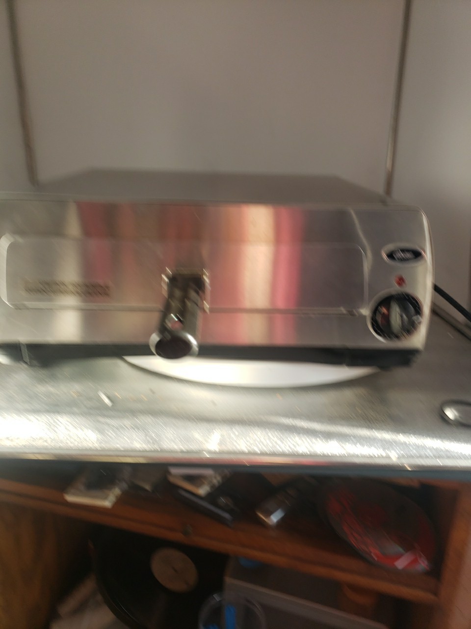 Oster 3224 Countertop Stainless Steel Pizzeria Style Pizza Oven 120V 1450 Watts