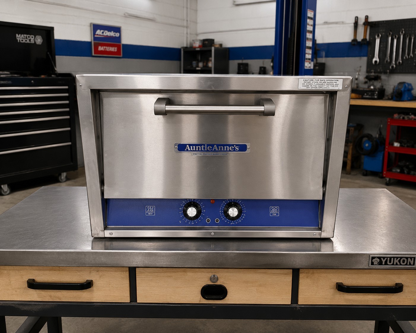 Bakers Pride “Auntie Anne’s” P-22S Brick Electric Countertop Pizza Pretzel Oven