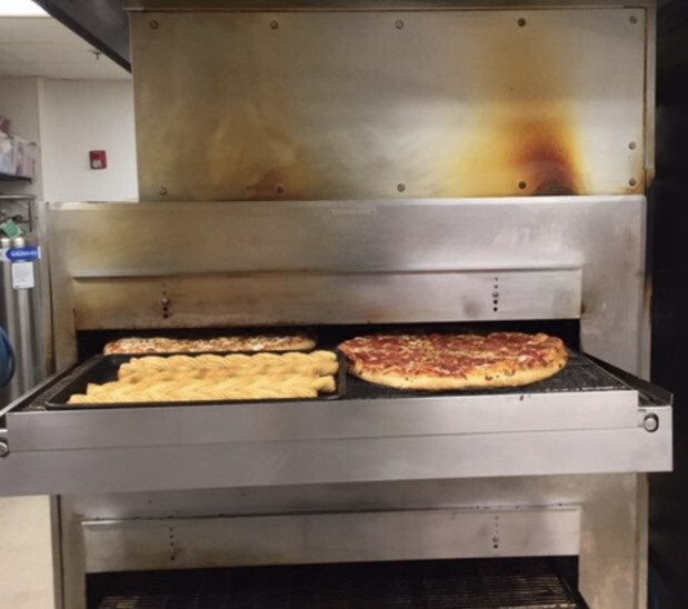 MIDDLEBY MARSHALL PS 360 WB DOUBLE STACK NATURAL GAS CONVEYOR PIZZA OVENS