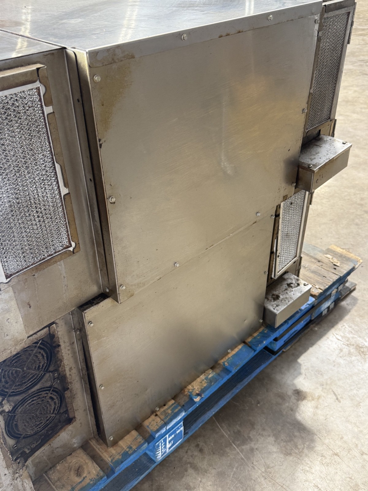 Ovention S2000 Double Stack Ventless Conveyor/ Pizza Ovens