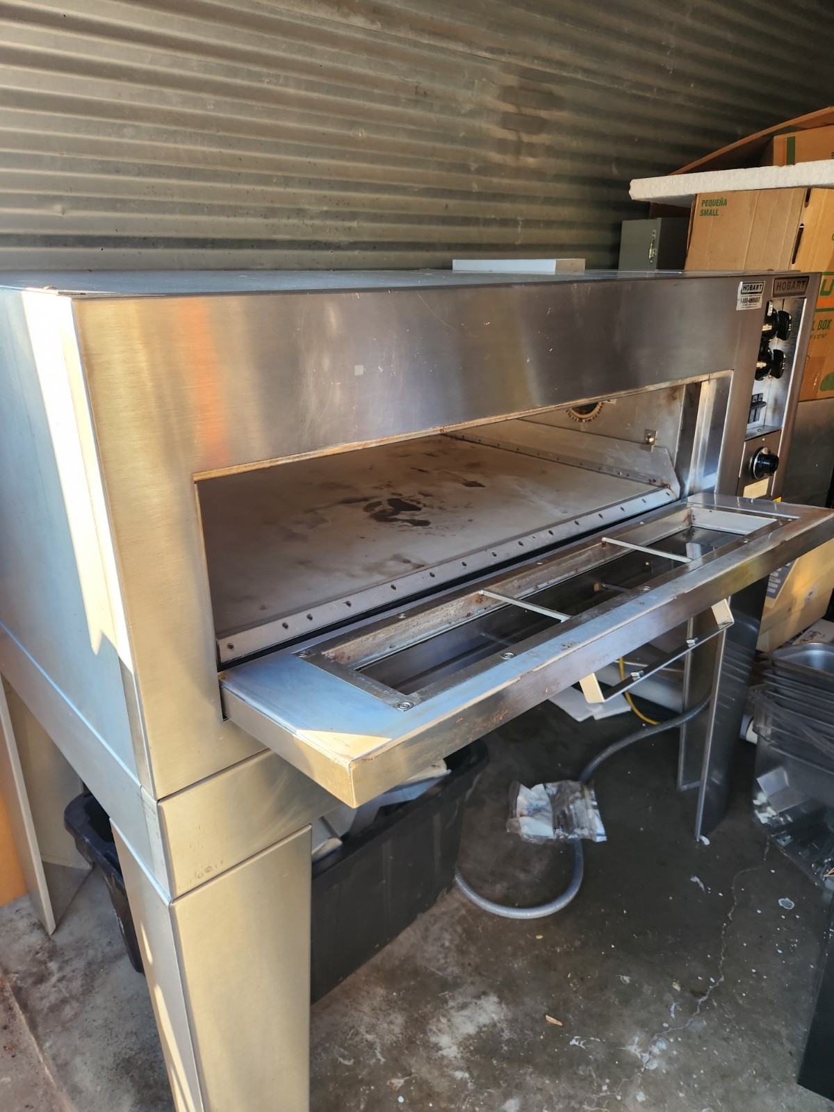 Hobart Pizza Oven Electric Model CN50