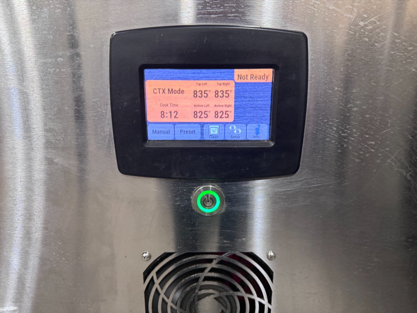 MIDDLEBY MARSHALL DOUBLE STACK CTX DZ33T ELECTRIC INFRARED CONVEYOR OVEN