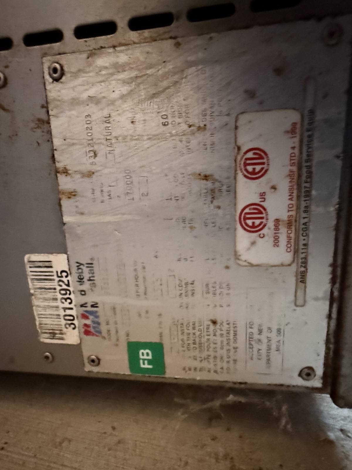 Ps570g Middleby Marshall – Double Stack Conveyor Pizza Ovens