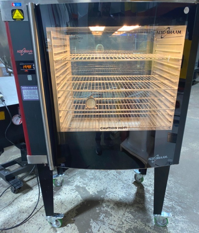 Oven / Alto-Shaam AR-7H Double Glass Doors Holding Cabinet – 208/240V-1F-30A