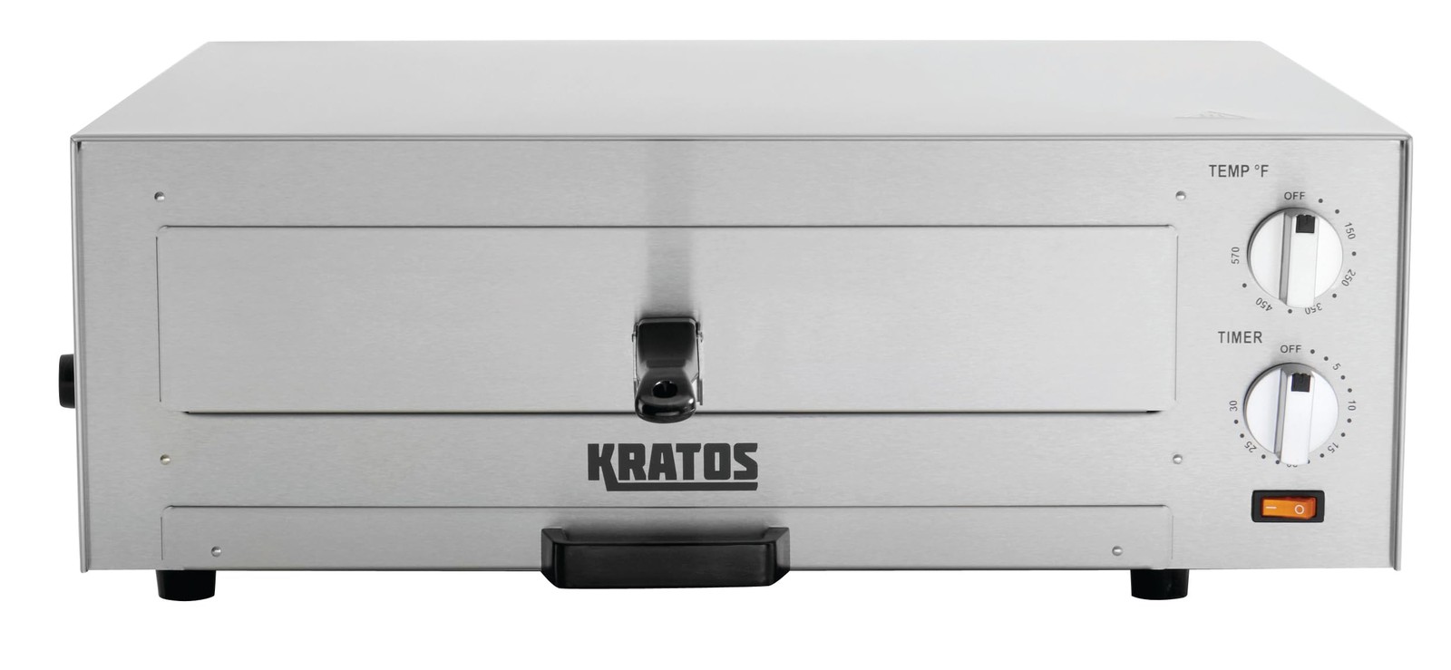 Kratos 29M-036 16″ Pizza/Snack Oven, Solid Door