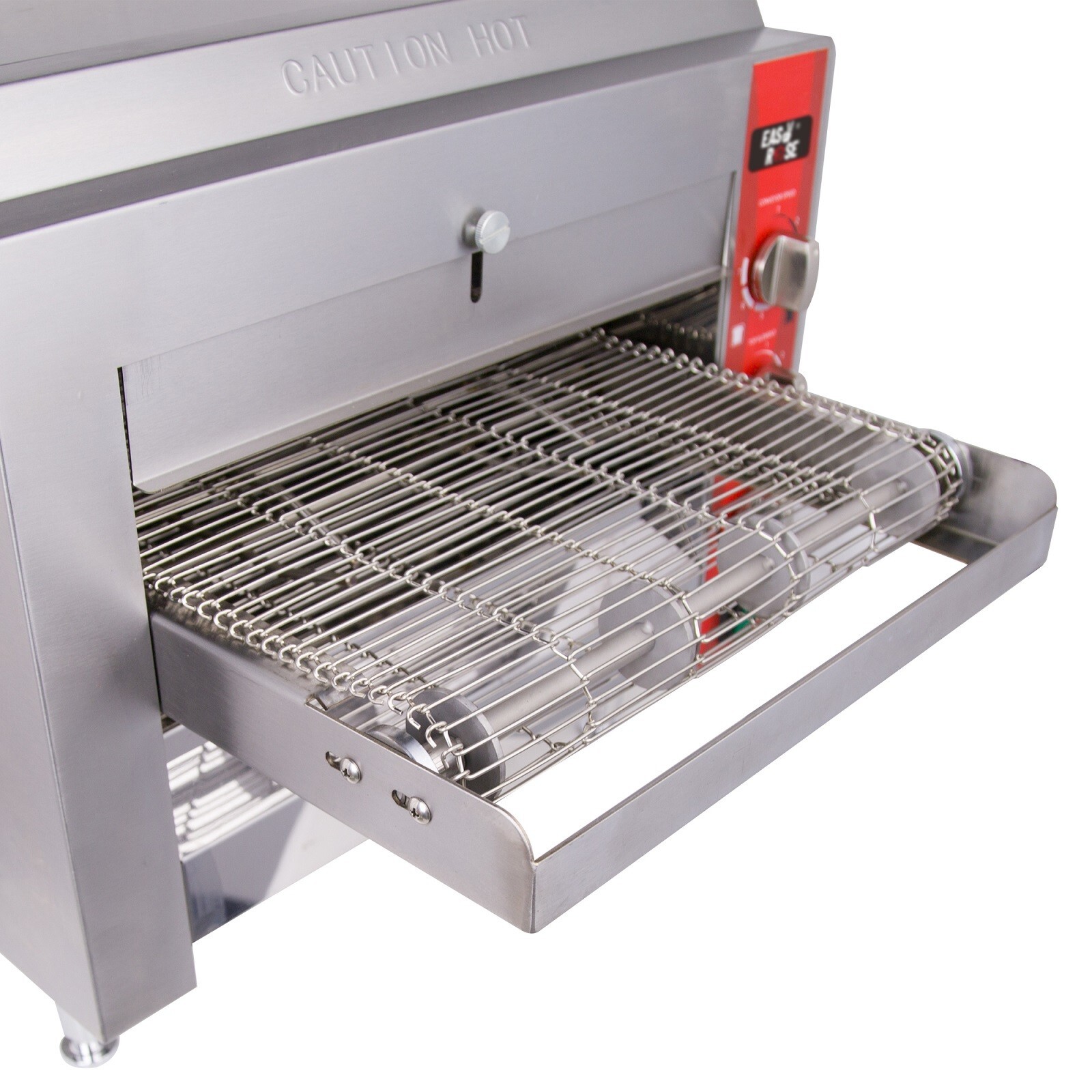 Easyrose Countertop Pizza Conveyor Oven with 14″ Belt 3600W 240V 6-20P Plug