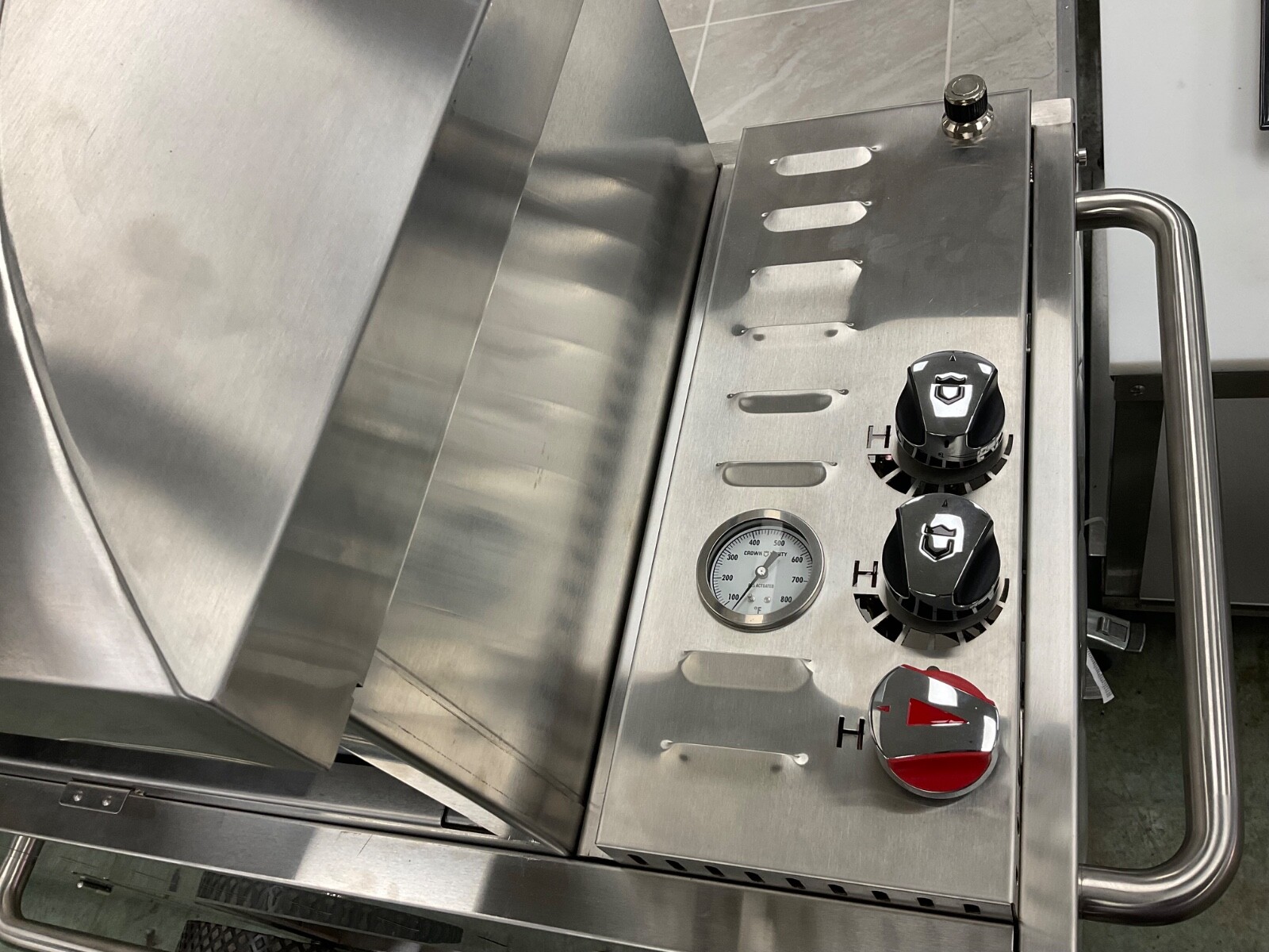 Mobile Pizza Oven Deck, LP