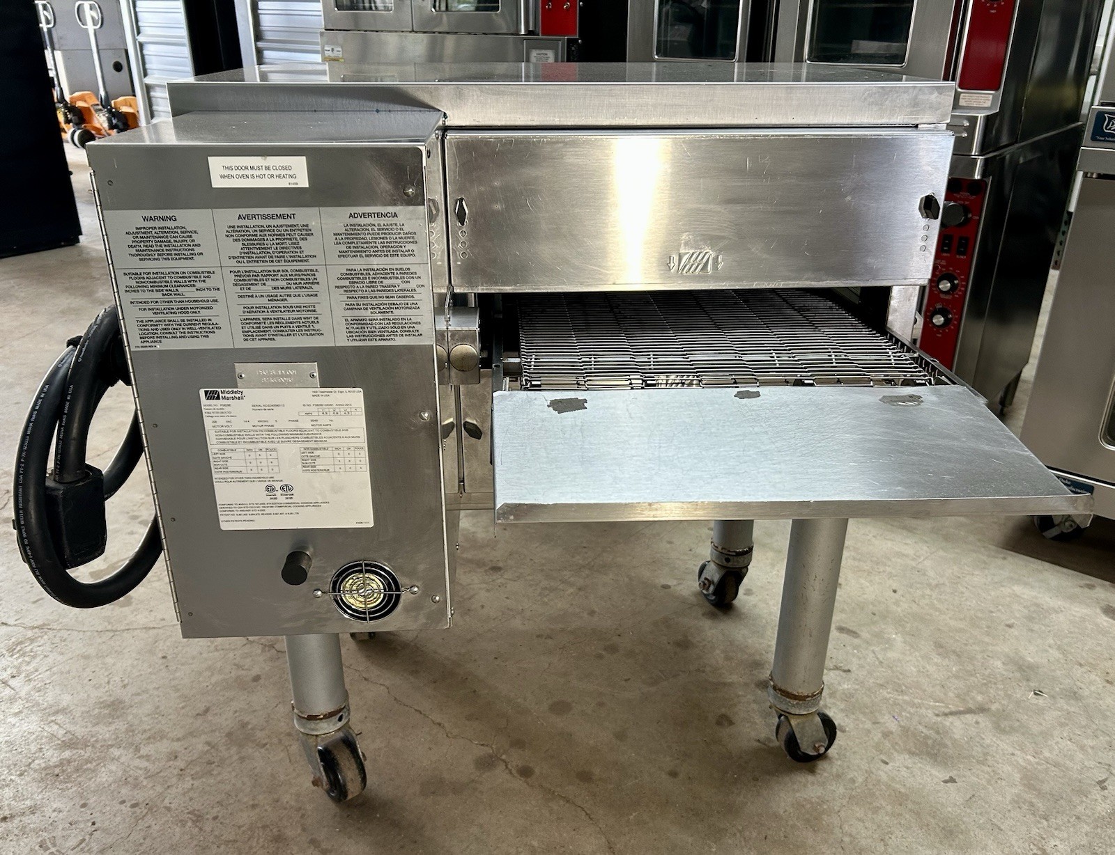 Middleby Marshall PS628E WOW! Electric Conveyor Pizza Oven