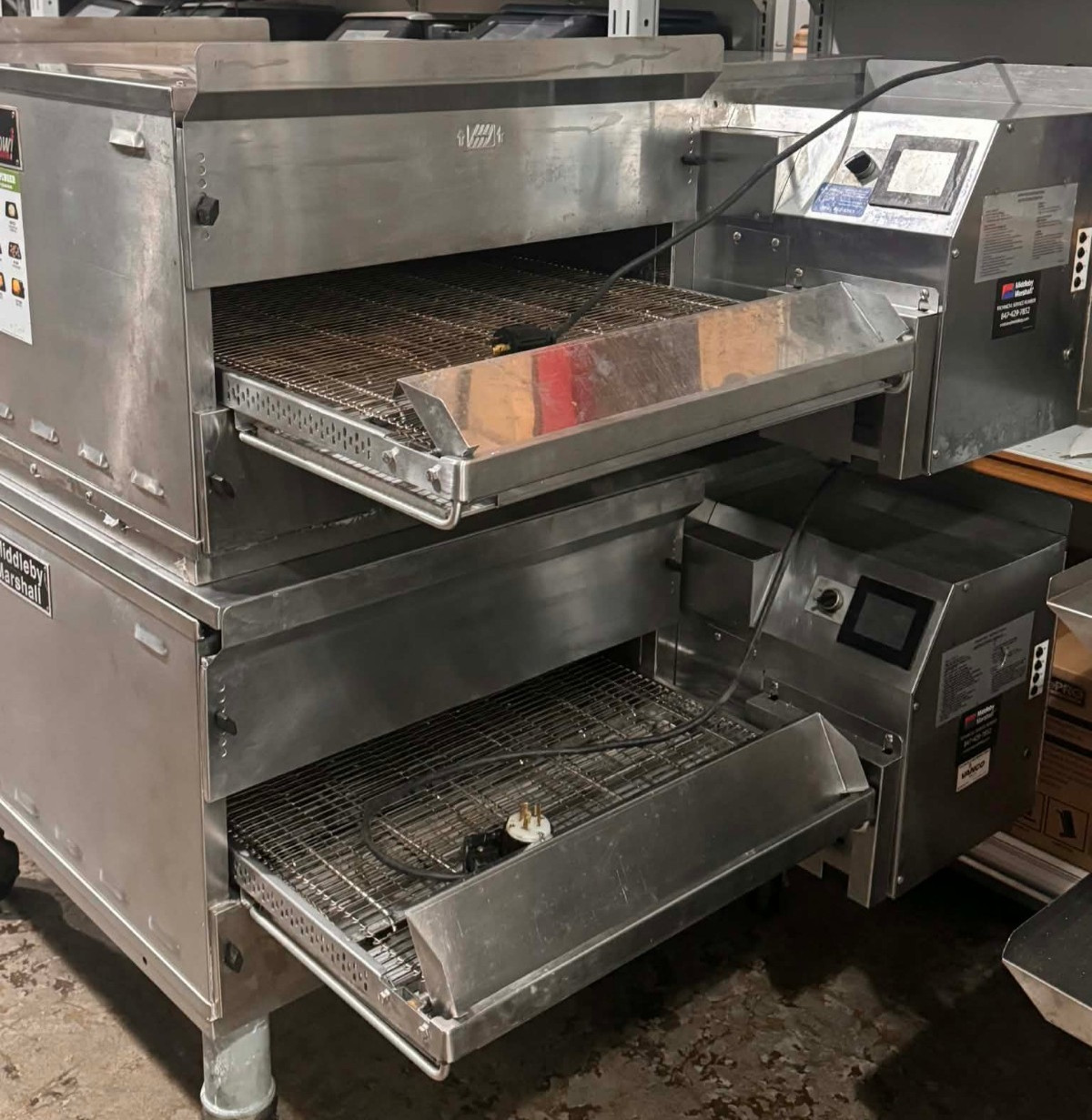 Middleby Marshall Conveyor Pizza Ovens