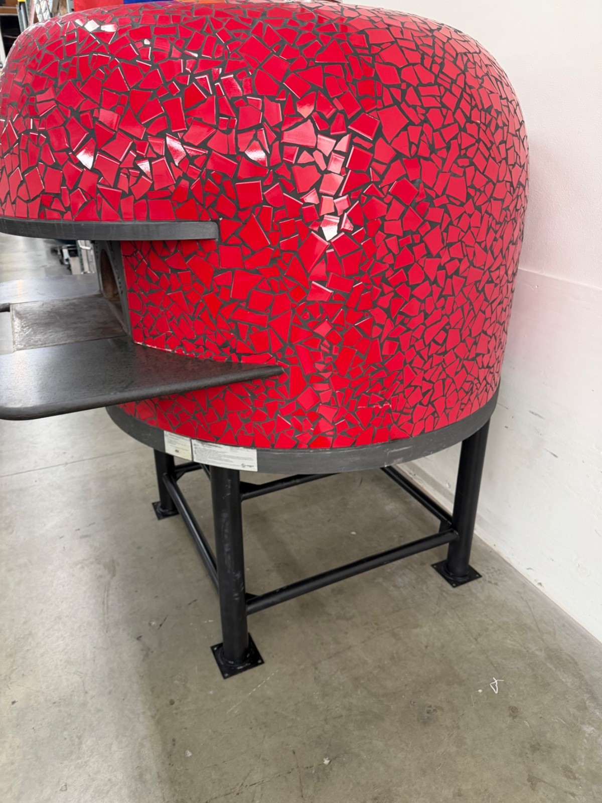 Stefano Ferrara Forno OVEN 120 Classico Natural Gas Pizza Oven