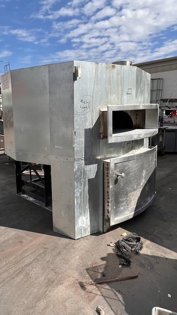 Wood Stone Gas Pizza Oven WS-MS-7-GG-NG | Natural Gas | Commercial