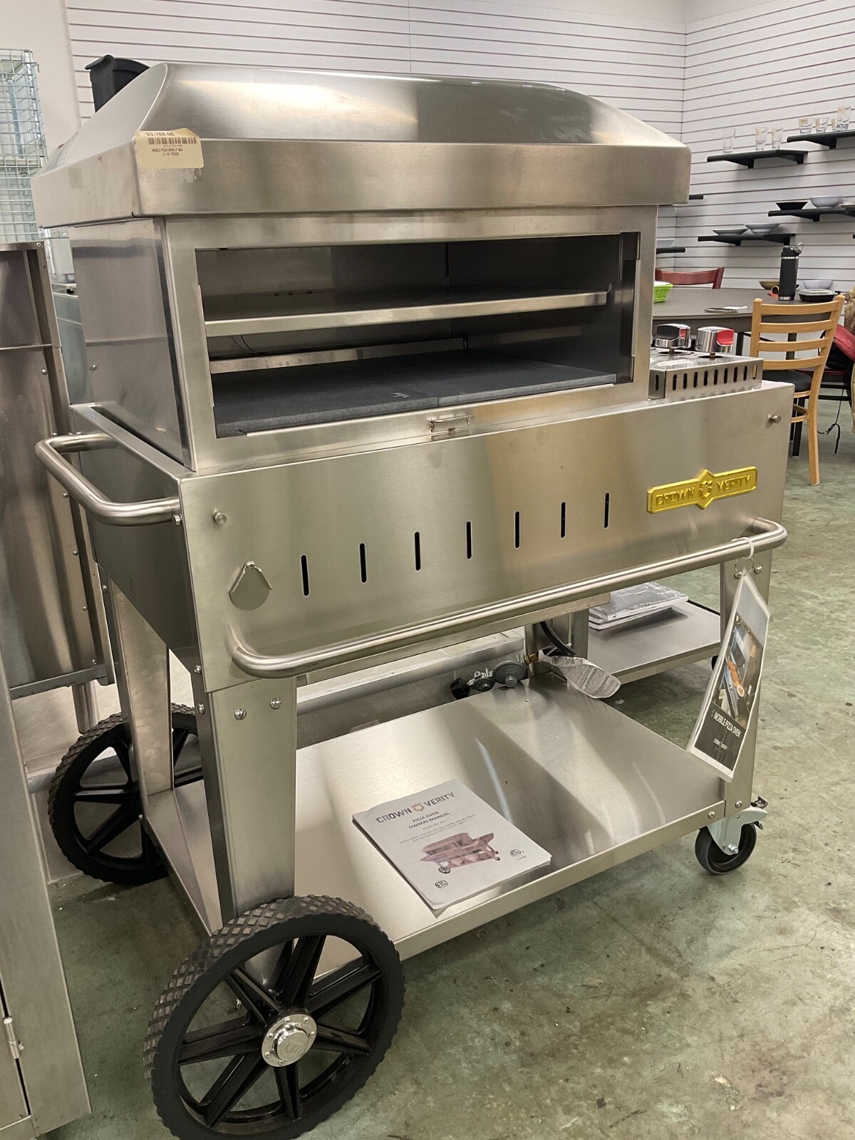 Mobile Pizza Oven Deck, LP