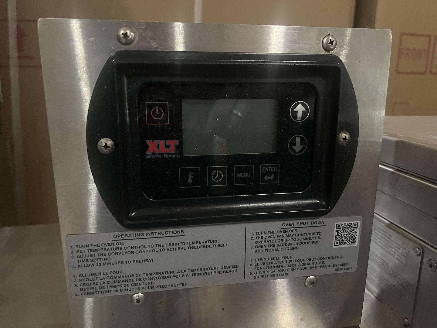 XLT Double Stack Conveyor Pizza Oven – Commercial Conveyor Oven – Working