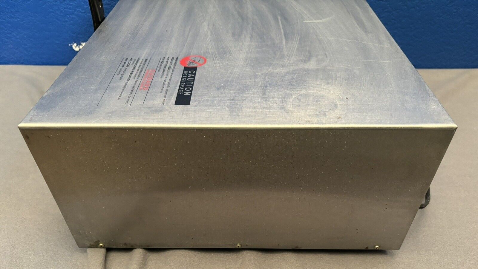 Professional Series PS75891 Pizza Baker Food Oven Stainless Steel