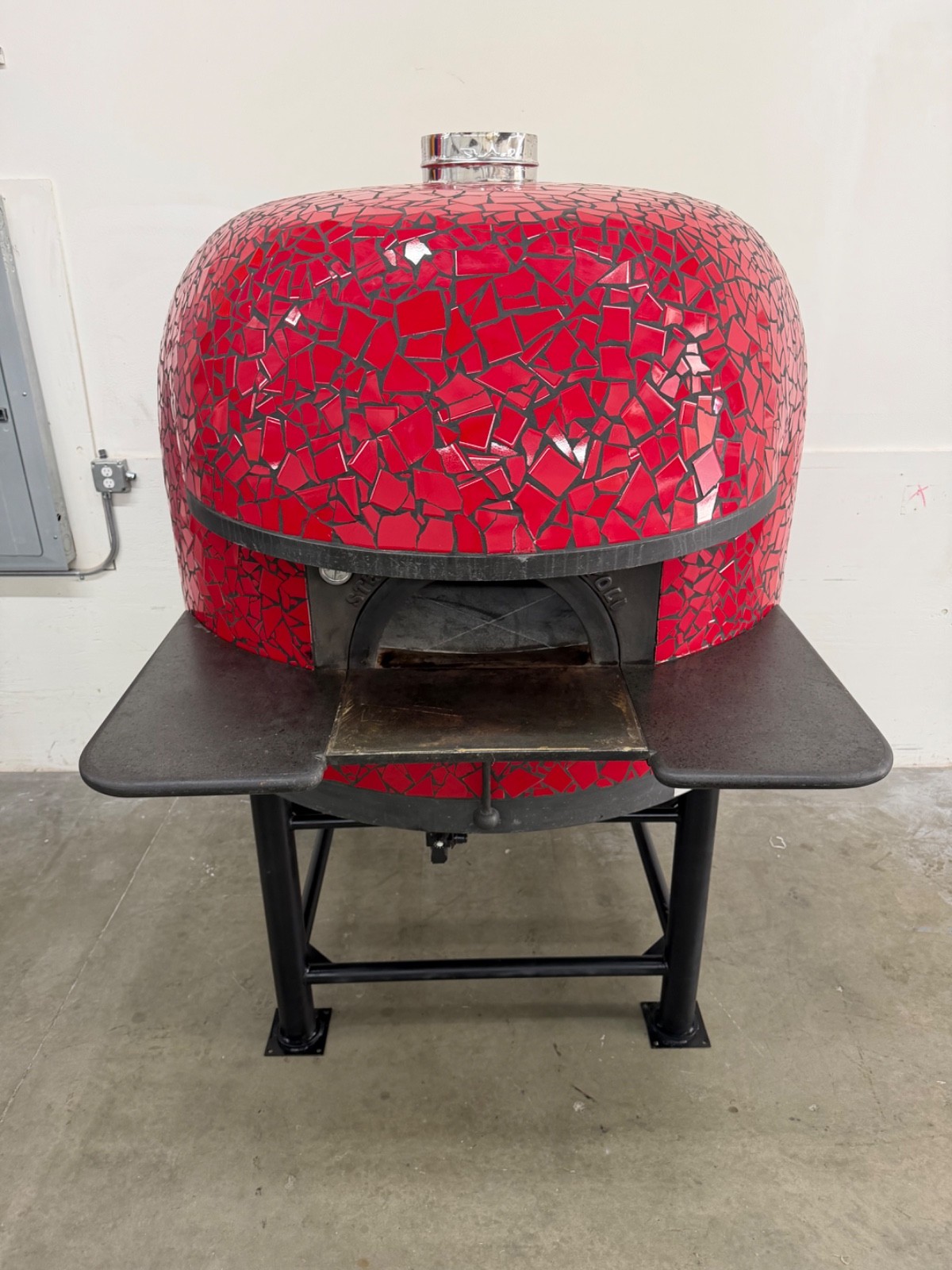 Stefano Ferrara Forno OVEN 120 Classico Natural Gas Pizza Oven