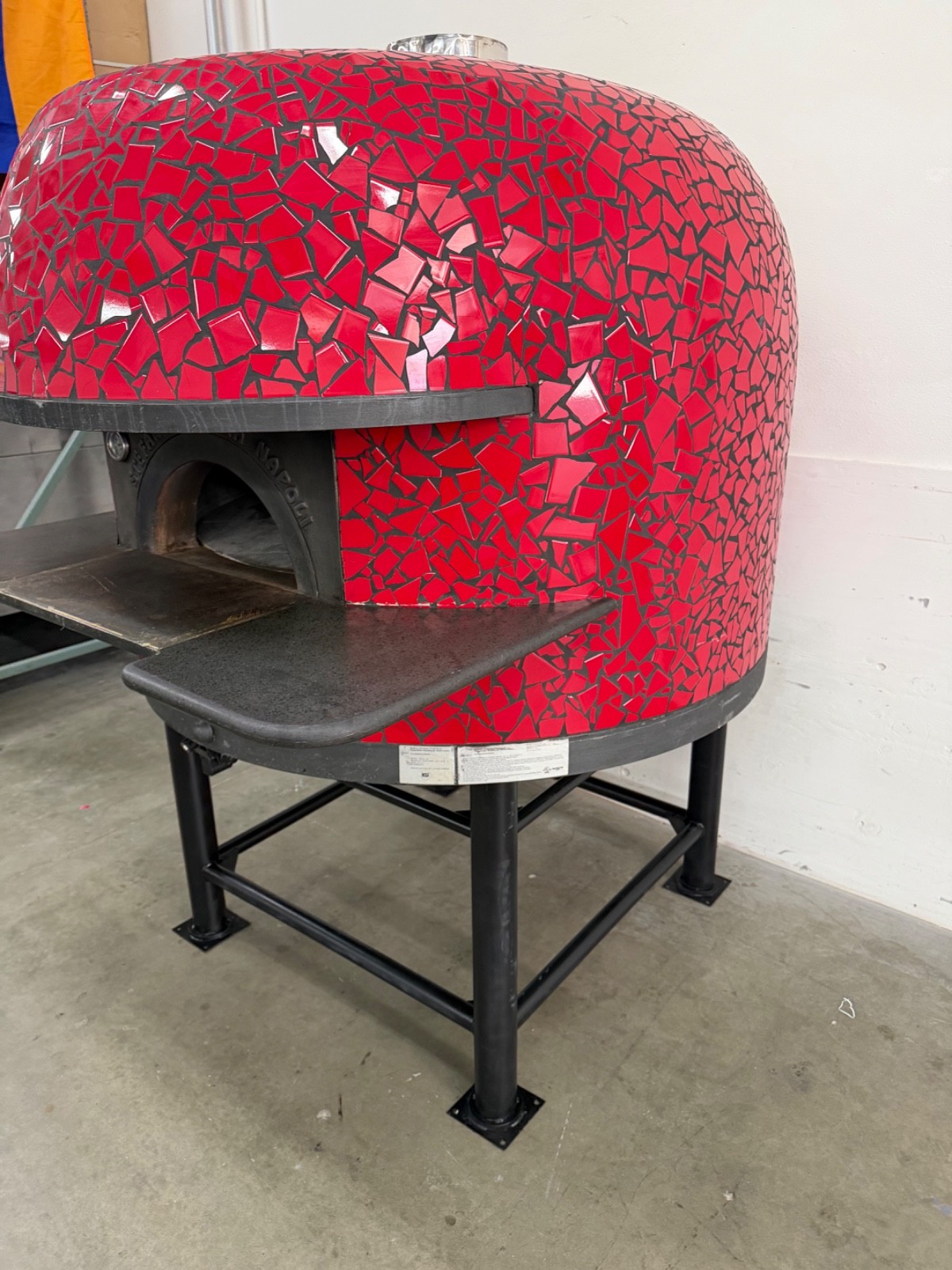 Stefano Ferrara Forno OVEN 120 Classico Natural Gas Pizza Oven
