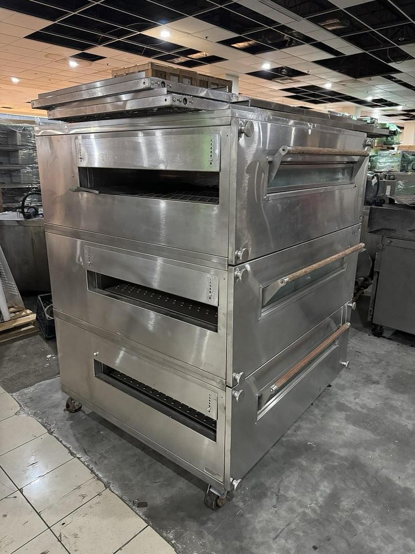 XLT 3255 Pizza Oven Double Stack- Nat Gas