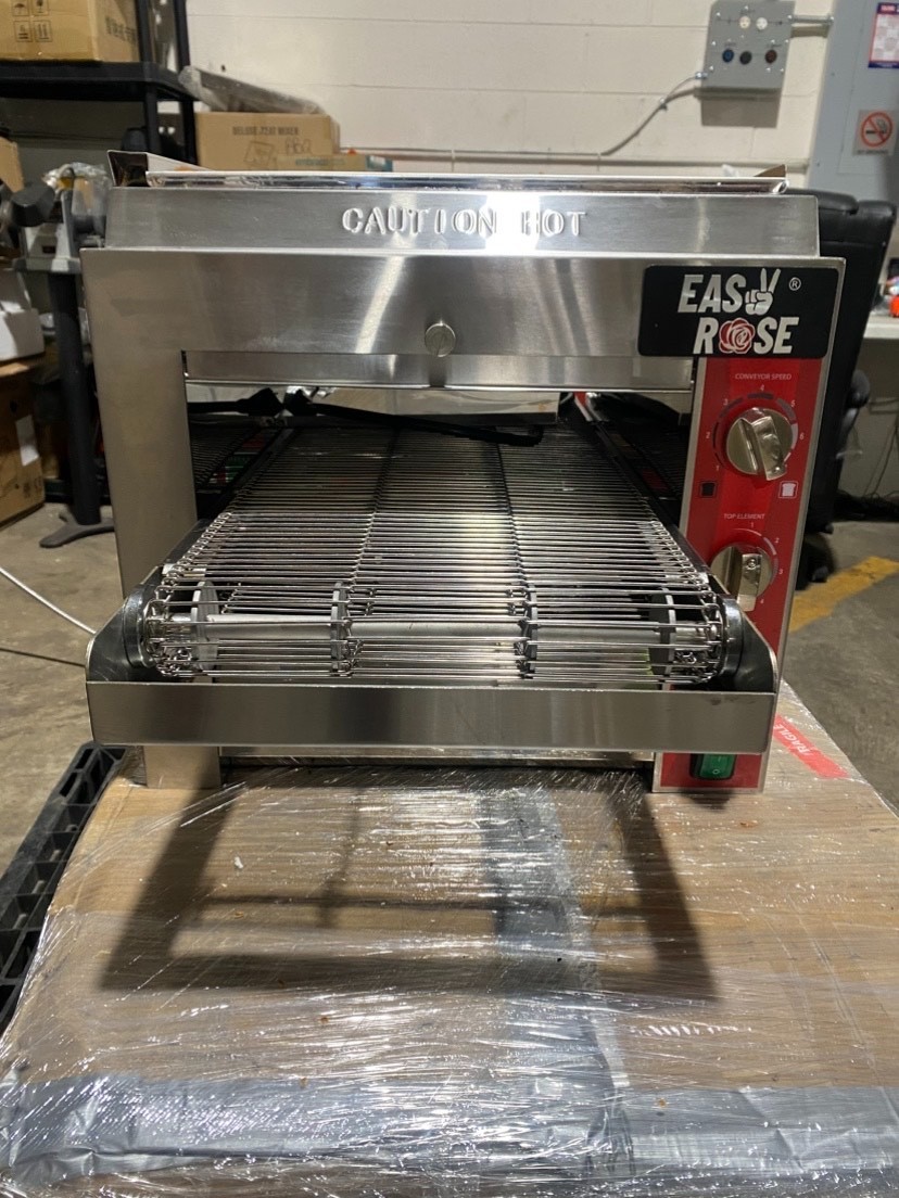 Easyrose Refurbished Countertop Pizza Conveyor Oven Bread Toaster Pizza Ovens