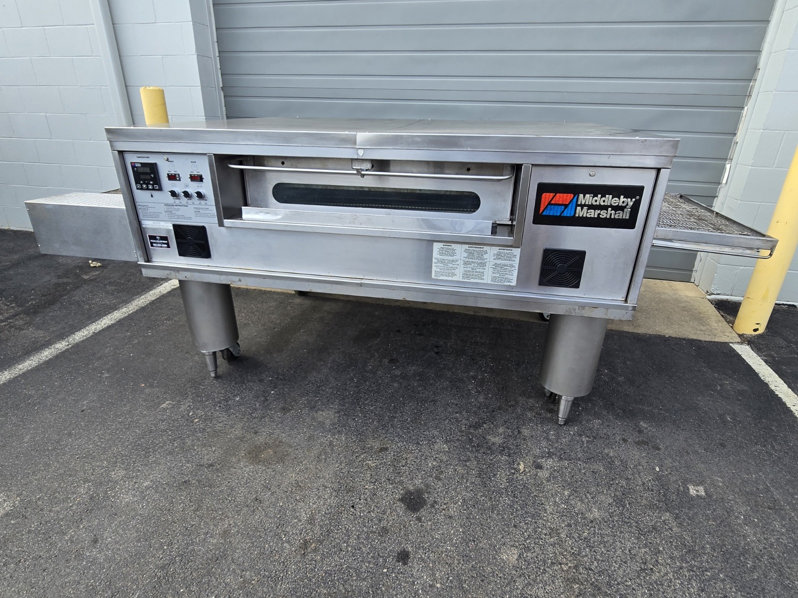 Middleby Marshall PS570G Single Deck Conveyor Pizza Oven **Belt Width 32″**
