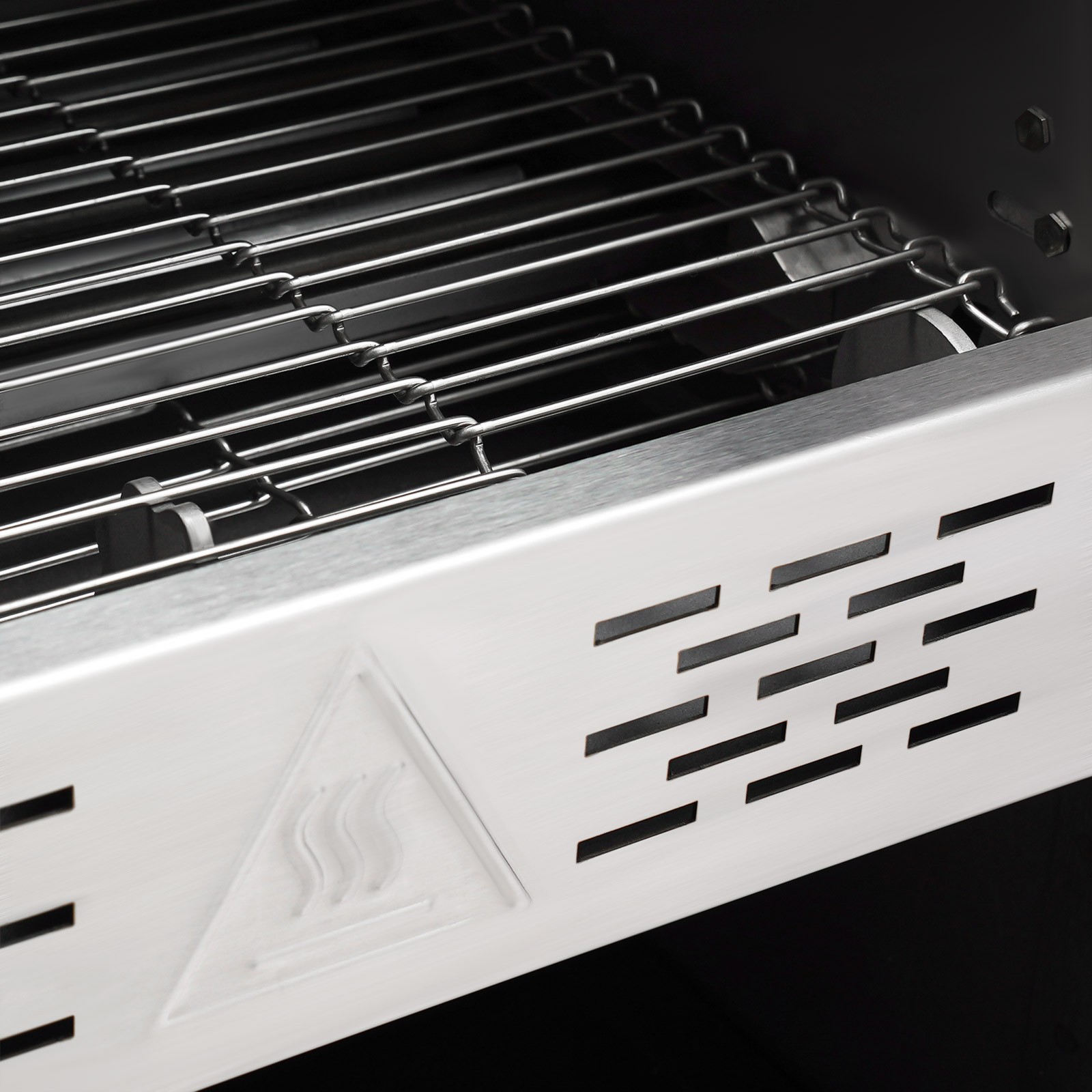 1900W Commercial Conveyor Bread Oven with Temp & Speed Control Stainless Steel
