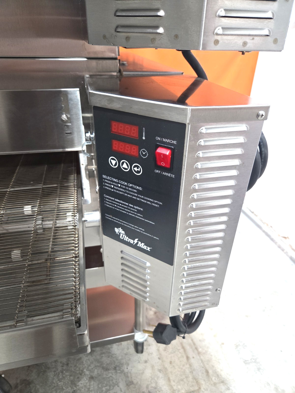 2022 Star 50″ Electric Conveyor Oven UM1850A UltraMax Double Stack – Watch Video