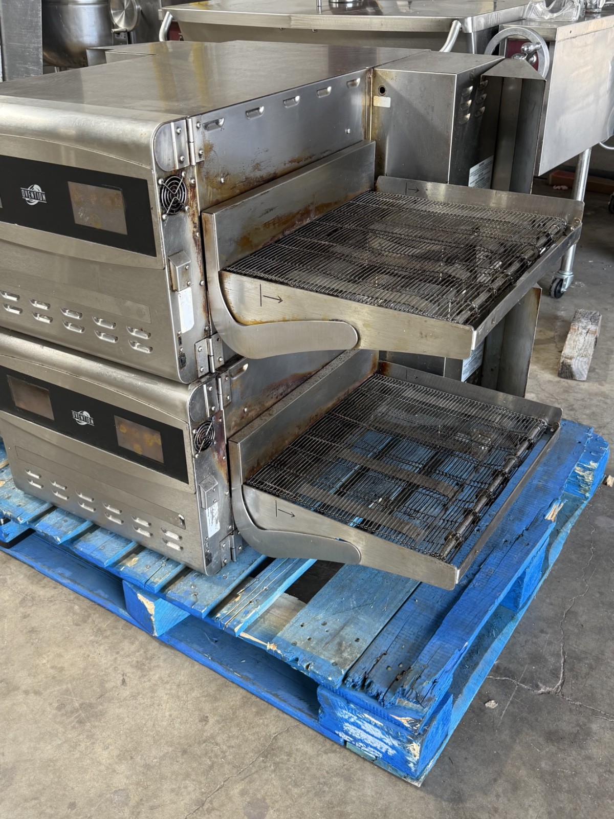 Ovention S2000 Ventless Double Stack Conveyor/ Pizza Ovens