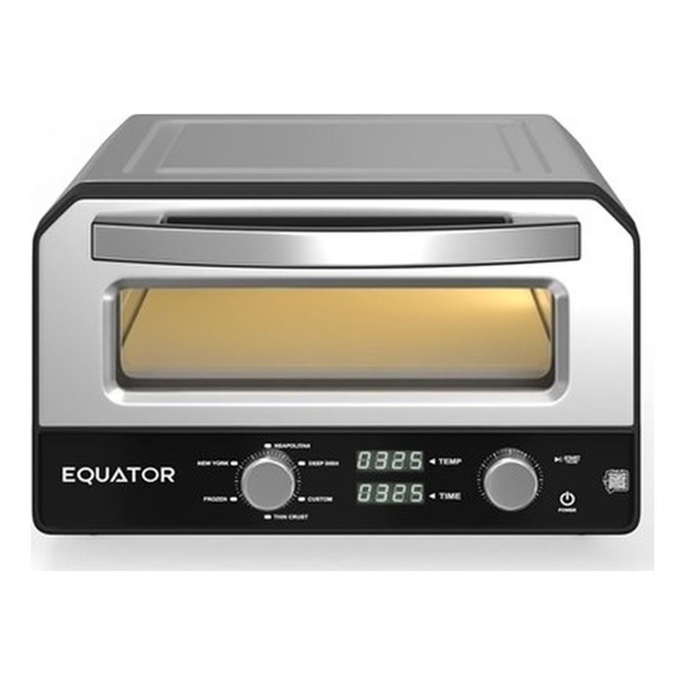 Pemberly Row 0.5 Cu.Ft. Indoor/Outdoor Pizza Oven Cooks 12-Inch Pizzas