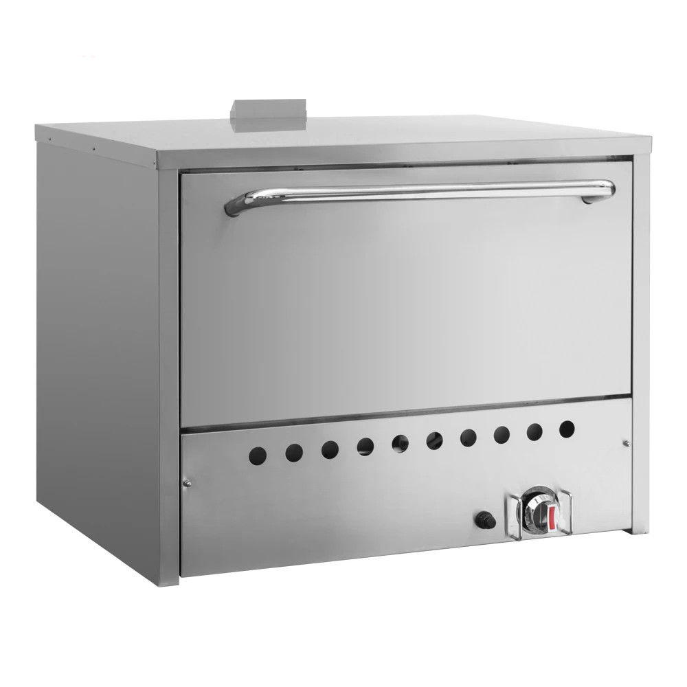 NSF 36″ Double Deck Pizza Oven Free Standing Natural Gas Bakery Oven 30″x20″