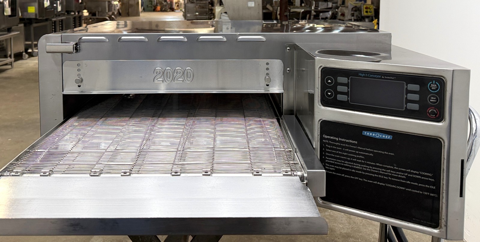 Turbochef HHC2020 Electric Conveyor Oven (REFURBISHED w/Warranty)