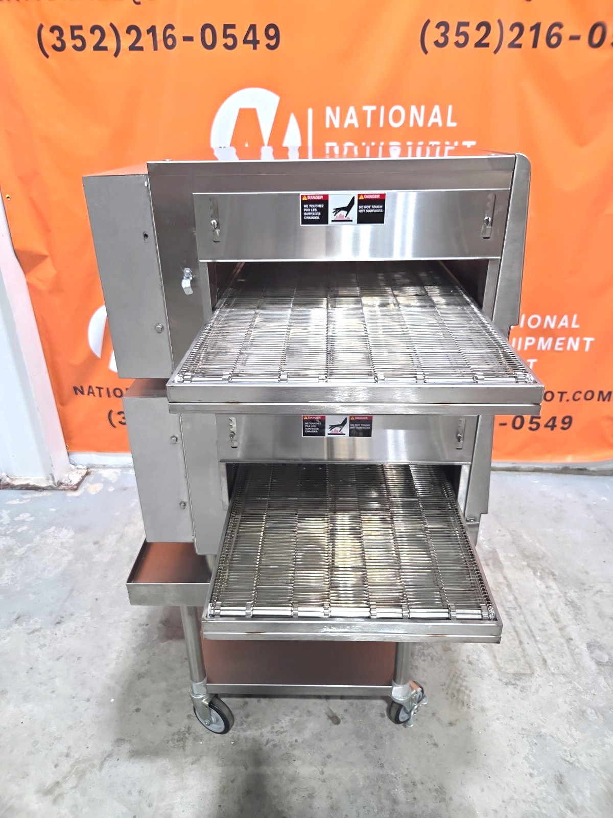 2022 Star 50″ Electric Conveyor Oven UM1850A UltraMax Double Stack – Watch Video