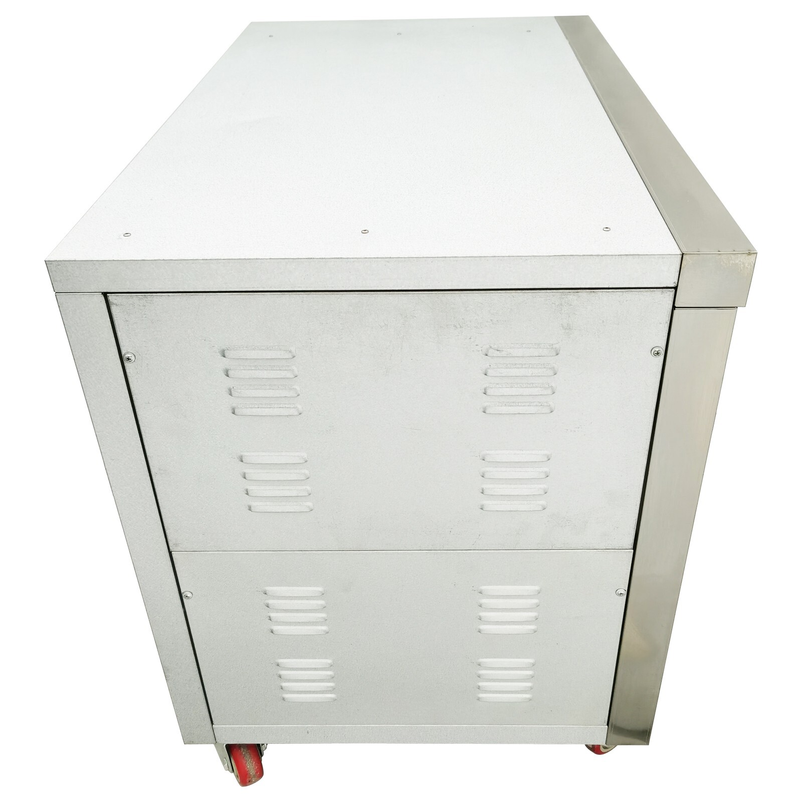 2-Tier 2-Tray Commercial Electric Pizza Oven 220V 1-PH Baking Bread/Pastry/Meat